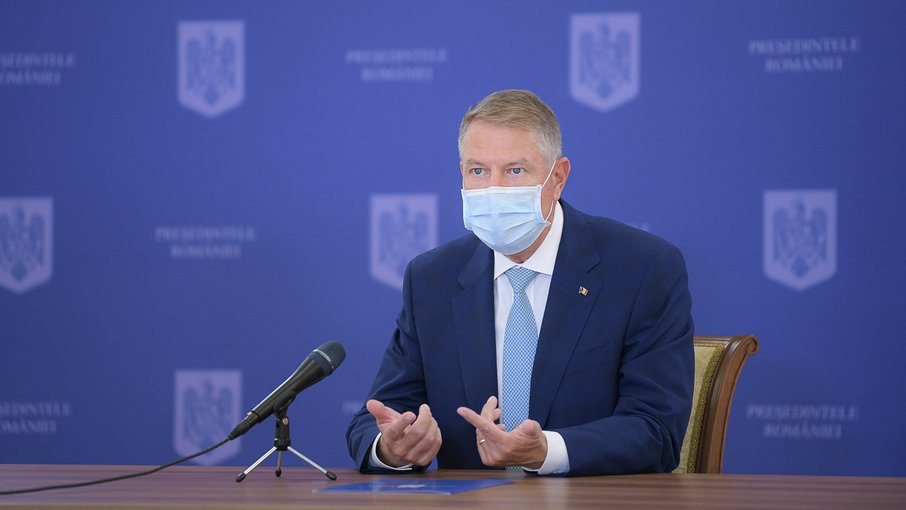  (VIDEO) Preşedintele Klaus Iohannis susţine o conferinţă de presă