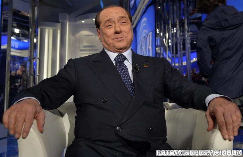  Fostul premier al Italiei, Silvio Berlusconi, a fost testat pozitiv la coronavirus
