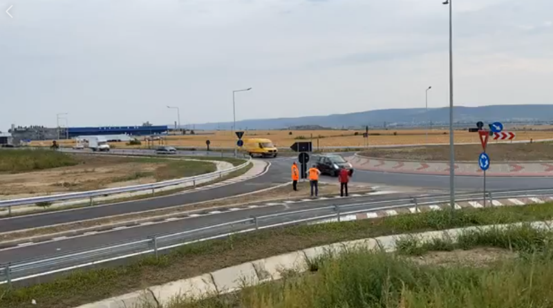  VIDEO: Prima inaugurare de drum nou în 2020: O bucată din Centura Bacăului a fost deschisă traficului