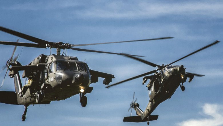  Centru de Echipare și Întreținere a elicopterelor Black Hawk în România