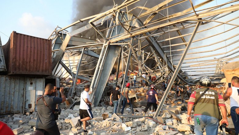  VIDEO: Supraviețuitori în comă la o lună după explozia din Beirut? Scannerele au detectat  un corp mic și arcuit și unul mai mare, 18 respirații pe minut și un puls slab