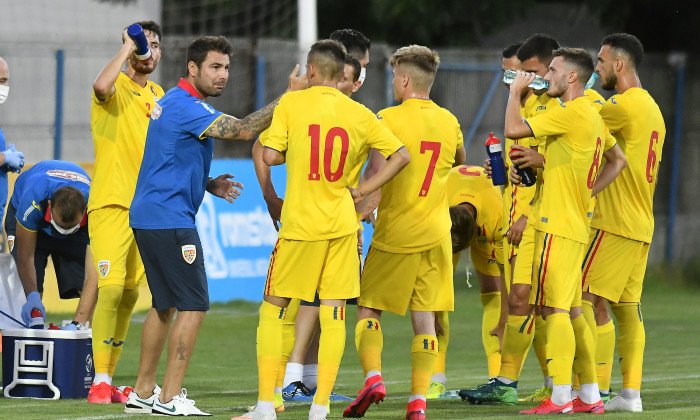 Mutu, debut victorios ca selecționer. România U21 a învins Finlanda U21
