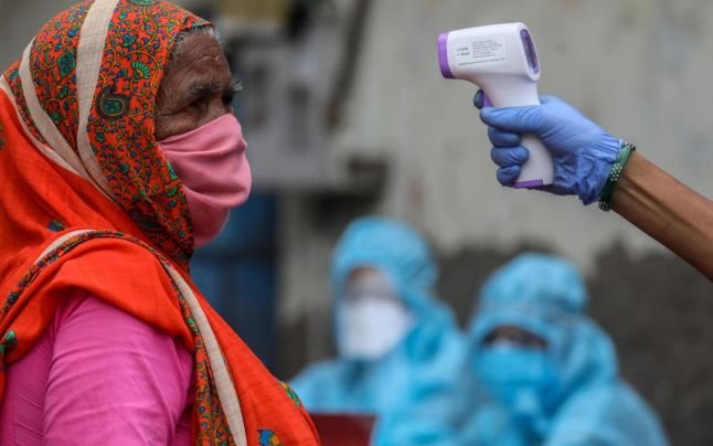  India a depăşit Brazilia în privinţa infecţiilor cu noul coronavirus