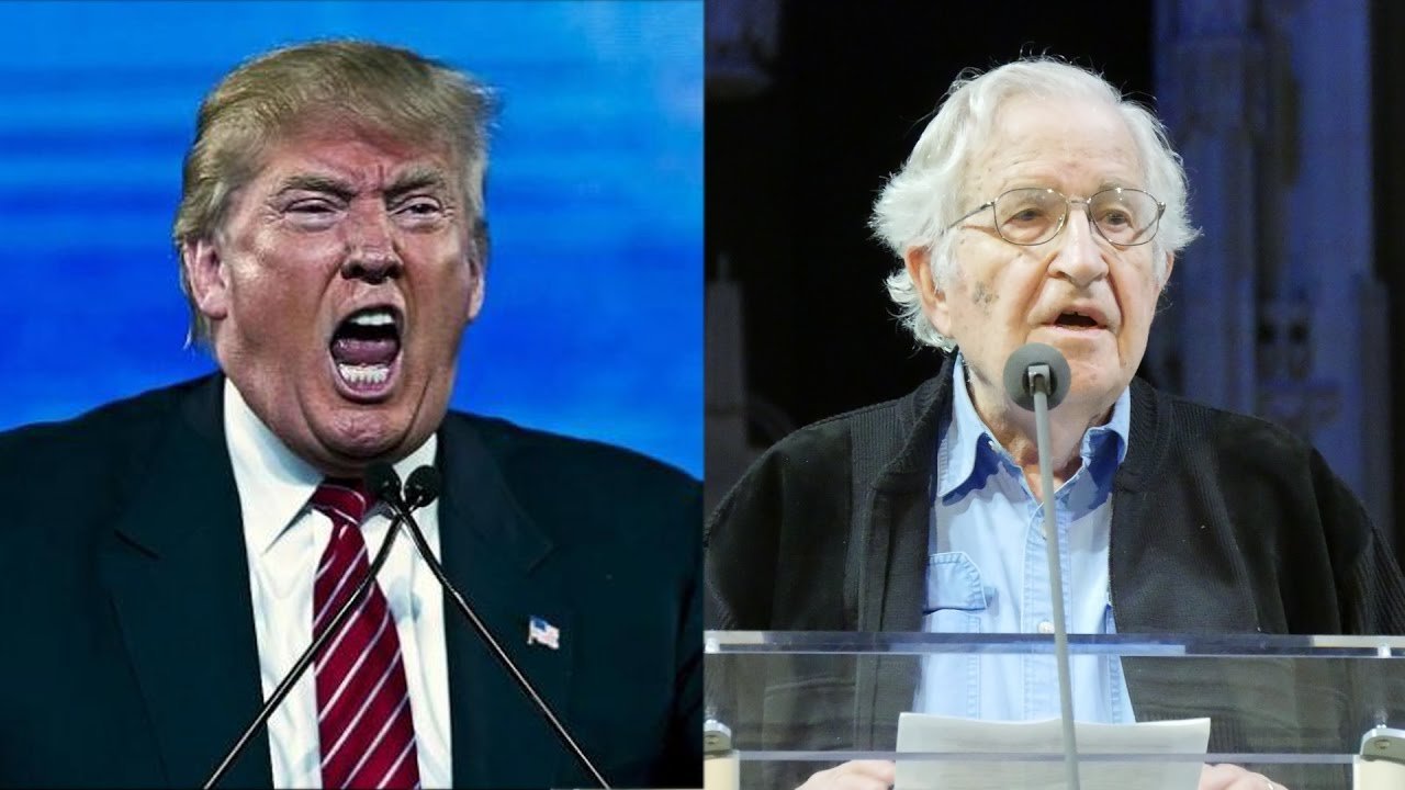  Noam Chomsky şi-a lansat noua carte în România: Trump este un monstru