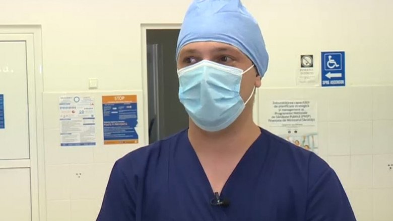  Un vasluian vindecat de COVID s-a angajat voluntar la spitalul în care i s-a salvat viața