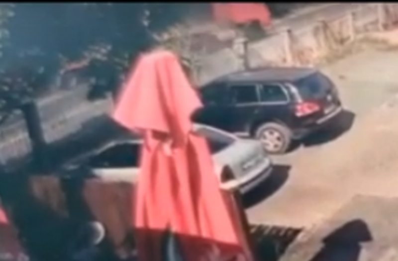  VIDEO: Priviți cu ce viteză fenomenală cobora Buciumul camionul care a ucis o fetiță