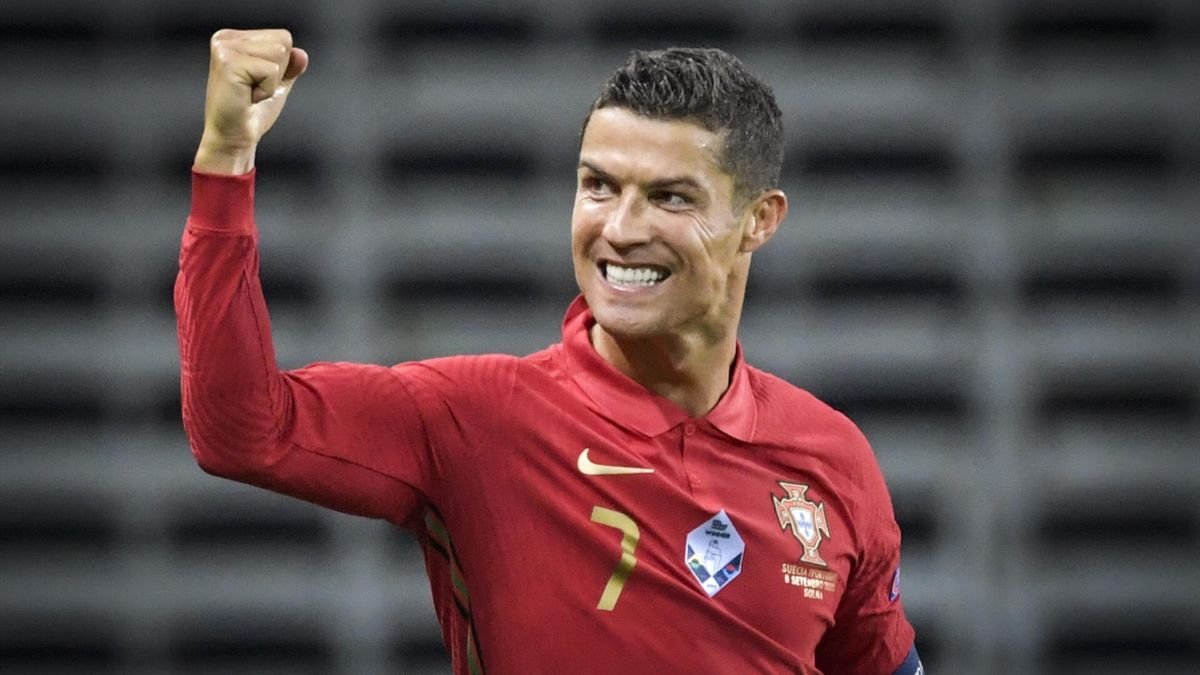  Cristiano Ronaldo, peste 100 de goluri marcate pentru nationala Portugaliei