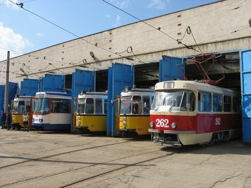  Depoul de tramvaie de la Gară se mută în capăt Dacia. Ce se va ridica în loc?