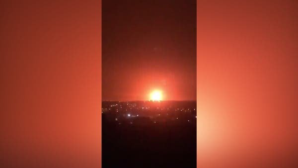  VIDEO: Explozie la un depozit de muniţii din Iordania. Minge de foc uriașă