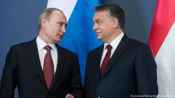  Apropiat de Vladimir Putin, Viktor Orban doreşte realegerea lui Donald Trump
