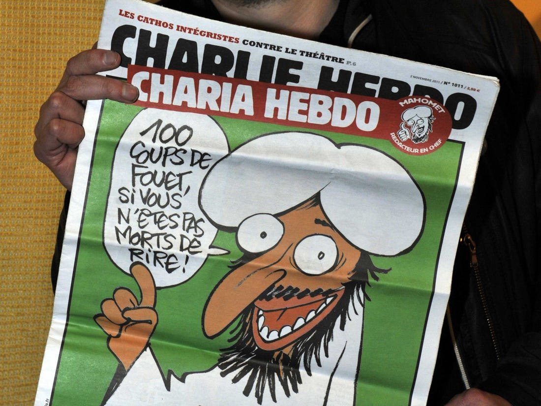  Al Qaeda amenință redacția Charlie Hebdo pentru că a republicat caricaturile cu profetul Mahomed