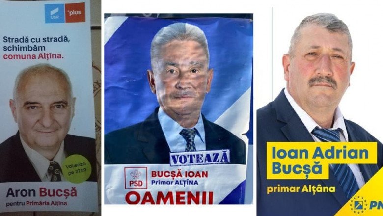  Alegeri bulversante într-o comună din Sibiu. Bucșă candidează pentru trei partide