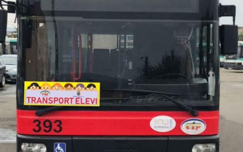  Autobuze speciale pentru elevi și preșcolari în Iași. Care sunt traseele și orele de plecare