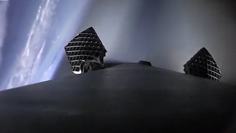  VIDEO: Cum arată o călătorie în spațiu. SpaceX a atașat o cameră de racheta Falcon 9