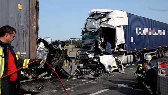  Șoferul român de TIR care a ucis patru gălățeni în Germania este un tânăr de 33 de ani, aflat în comă momentan