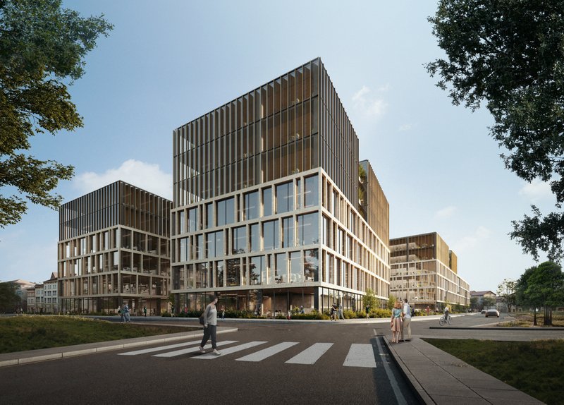  IULIUS avansează cu Palas Campus, o investiție de regenerare urbană de 120 de milioane de euro
