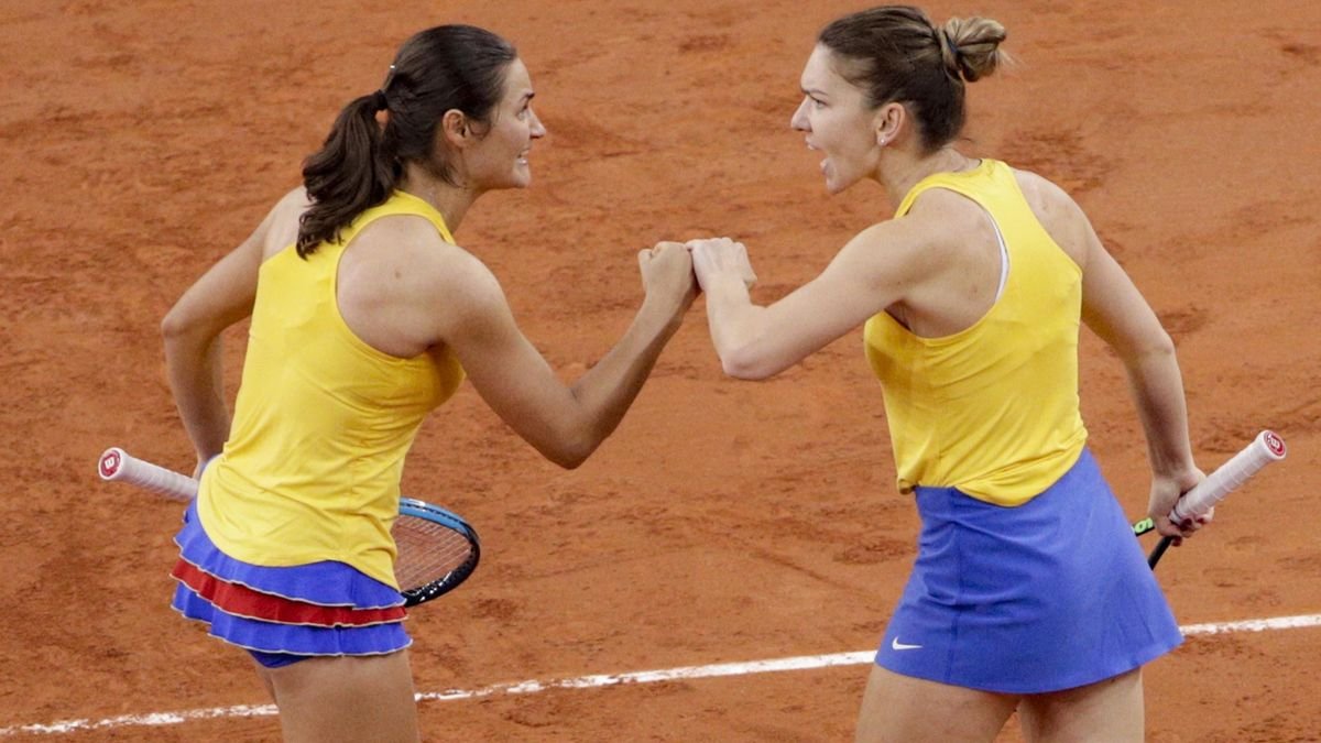  Simona Halep, Monica Niculescu şi Raluca Olaru, calificate în turul 2 la dublu al turneului de la Roma