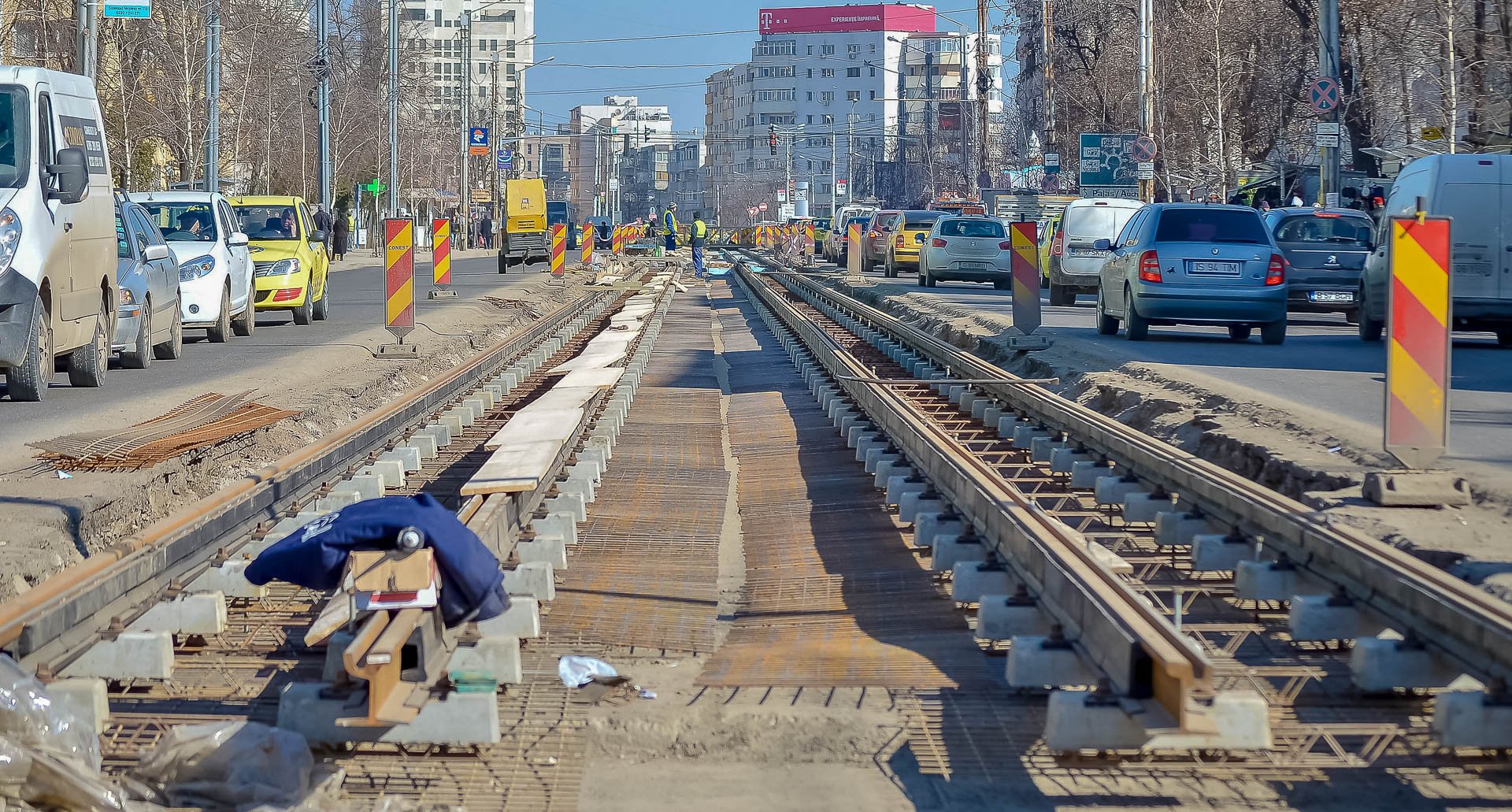  Două oferte pentru managementul contractului de refacere a liniei de tramvai Iaşi – Dancu