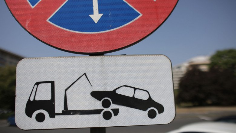  Tarifele pentru pentru ridicarea maşinilor parcate neregulamentar ar putea scădea în toată țara. Care sunt sumele propuse