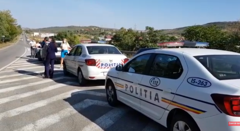  VIDEO: Filtre ale polițiștilor în județul Iași. Ce urmăresc agenții Biroului Rutier