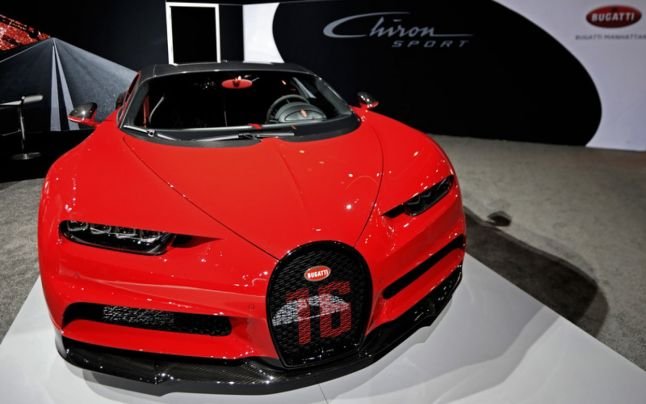 Volkswagen vrea să-i vândă brandul Bugatti unui croat