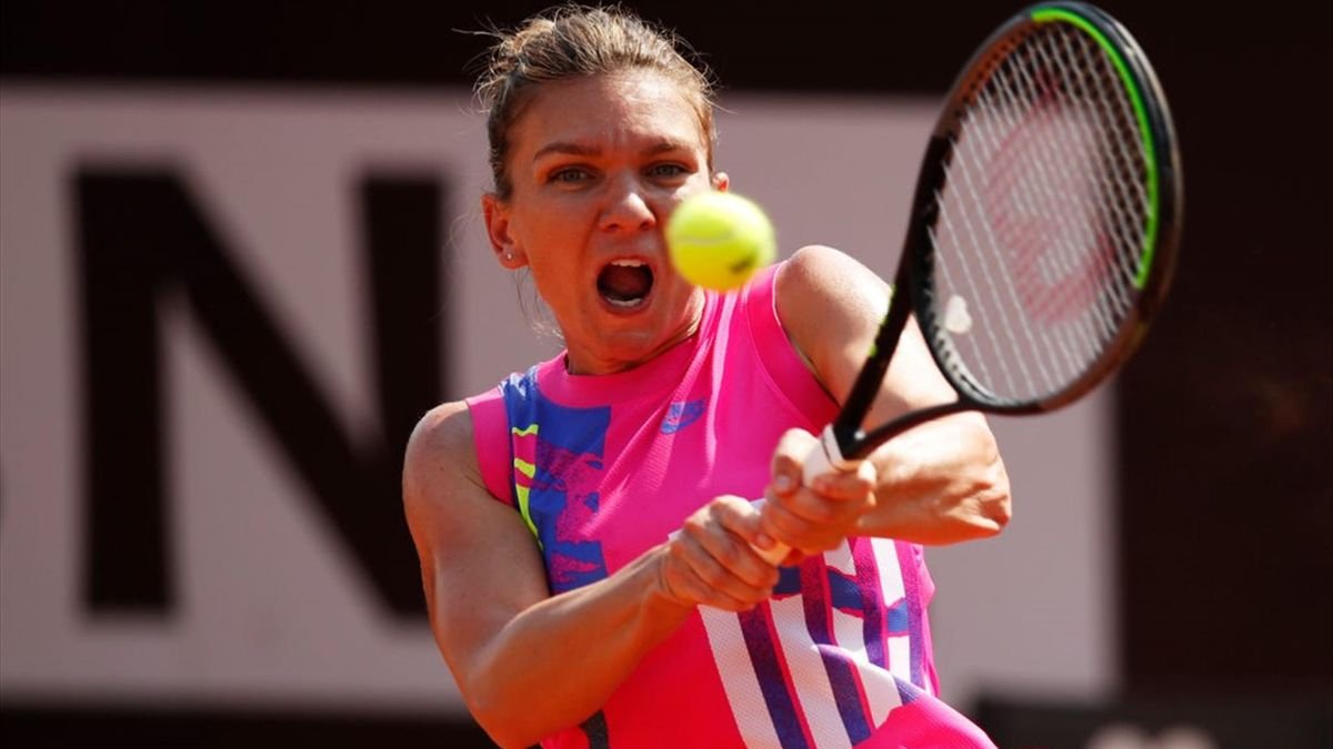  Simona Halep, în semifinale la Roma, după abandonul Iuliei Putintseva