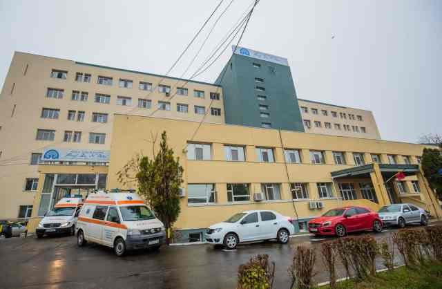  Un pacient de la Spitalul de Neurochirurgie Iasi s-a aruncat de la etajul VI