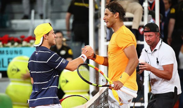  Rafael Nadal, eliminat de Diego Schwartzman, în sferturi, la Roma