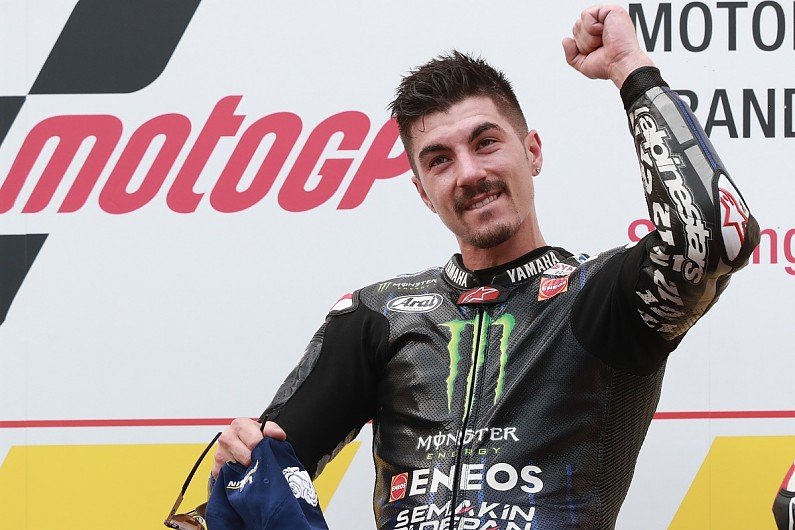  Maverick Vinales a câştigat etapa de MotoGP din Emilia Romagna