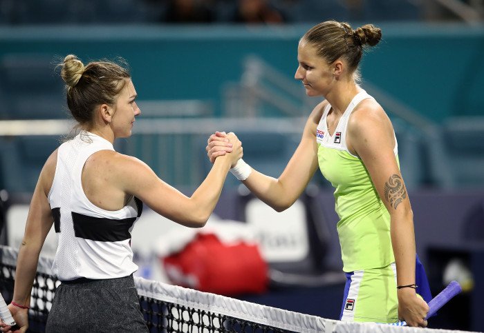  Simona Halep către Karolina Pliskova: Probabil ne vom întâlni din nou la Roland Garros, în finală