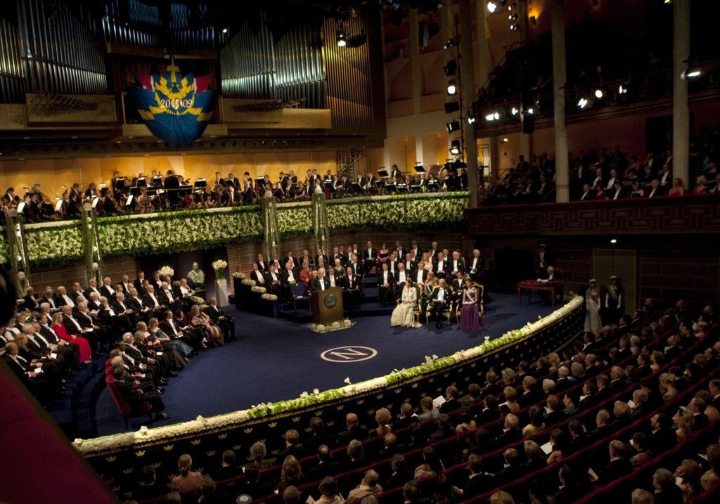  Ceremonia fizica a decernarii premiilor Nobel de la Stockholm a fost anulata