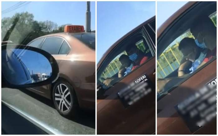  VIDEO: Un polițist examinator a adormit la proba de traseu a unui candidat care încerca să obțină permisul auto