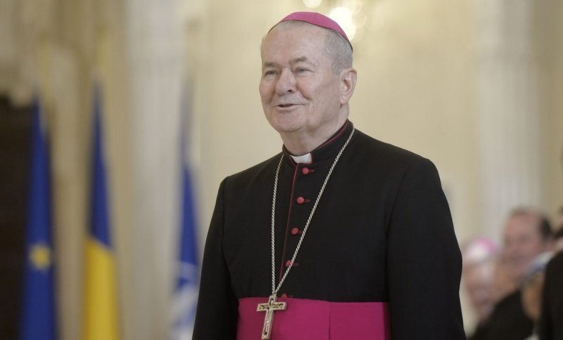  Arhiepiscopul Percă, noul preşedinte al Conferinţei Episcopilor Catolici din România