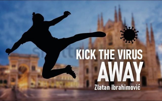  Zlatan Ibrahimovici este infectat cu coronavirus. Atacantul, plasat în carantină la domiciliu