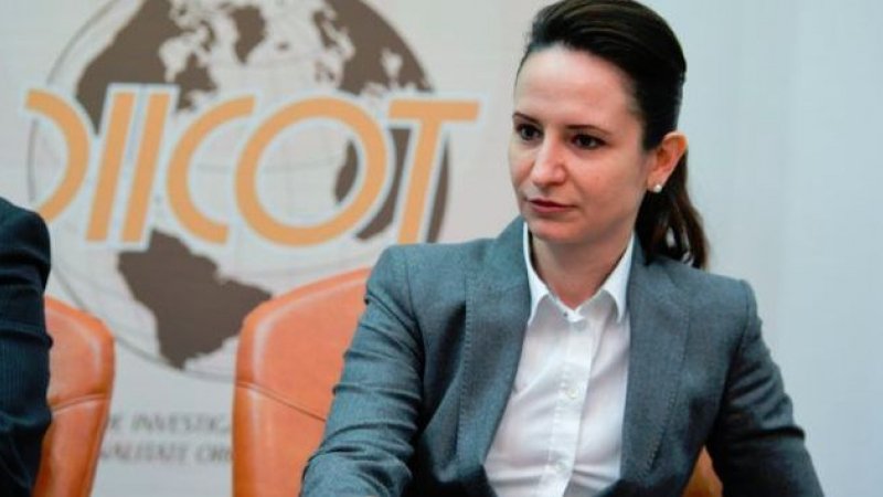  Șefa DIICOT, Giorgiana Hosu, și-a dat demisia după condamnarea soțului său