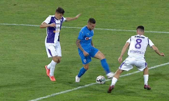  CS U Craiova, la cinci puncte de CFR Cluj după victoria cu FC Argeș