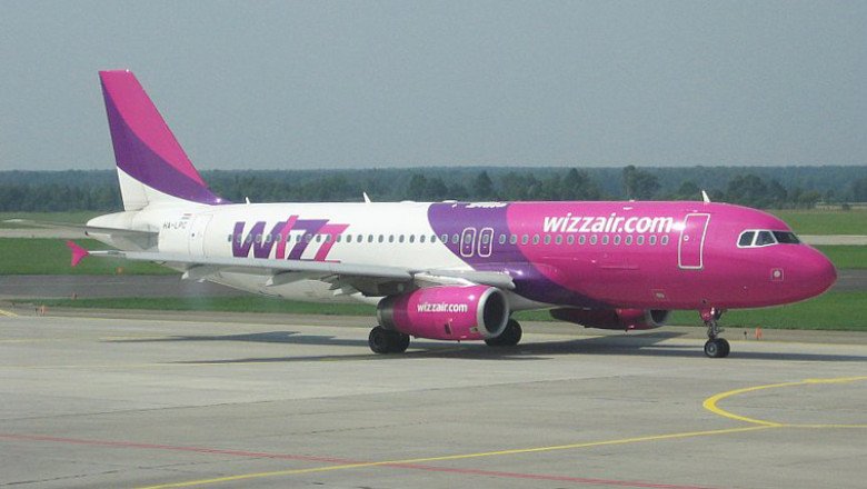  Wizz Air anunţă o nouă rută de la Iaşi spre Marea Britanie