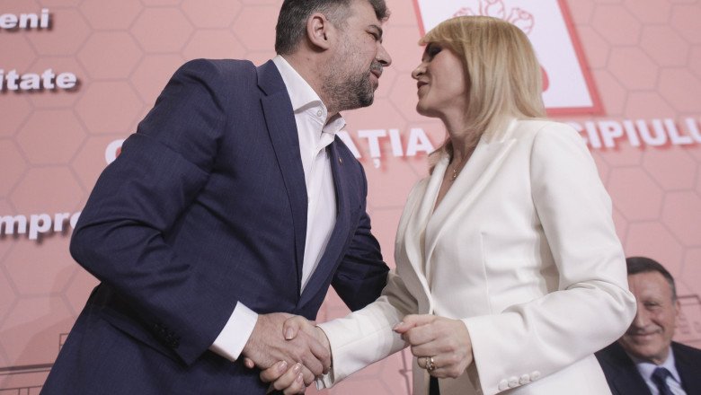  Ciolacu o consolează pe Firea: Voi vorbi pentru a candida pentru un post de parlamentar.