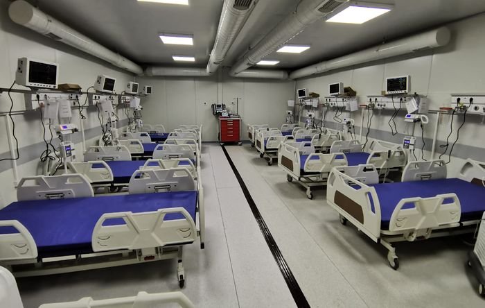  Spitalul Mobil: s-au făcut primele simulări cu personal medical. Dar birocrația este sufocantă