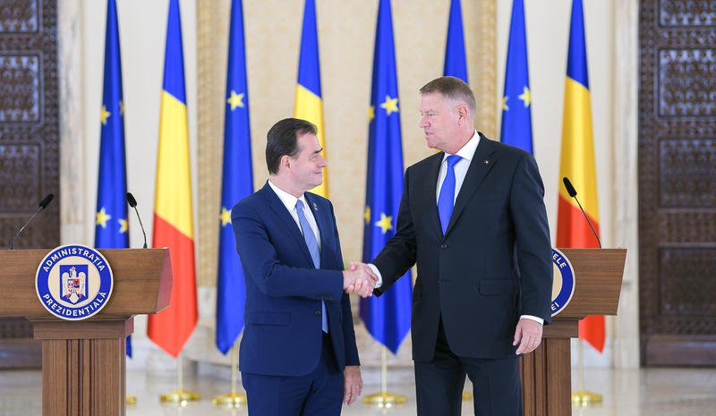  Iohannis se întâlnește astăzi la Cotroceni cu ministrul Justiţiei şi premierul Ludovic Orban