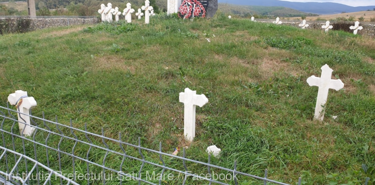  Satu Mare: Anchetă privind distrugerea de cruci ale ostaşilor români din cimitirul de la Socond