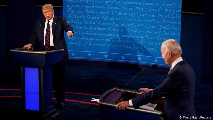  Prima dezbatere Trump – Biden, urmărită de peste 73 de milioane de telespectatori