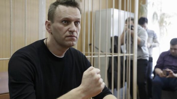  Aleksei Navalnîi  susţine că Putin s-a aflat în spatele tentativei de otrăvire