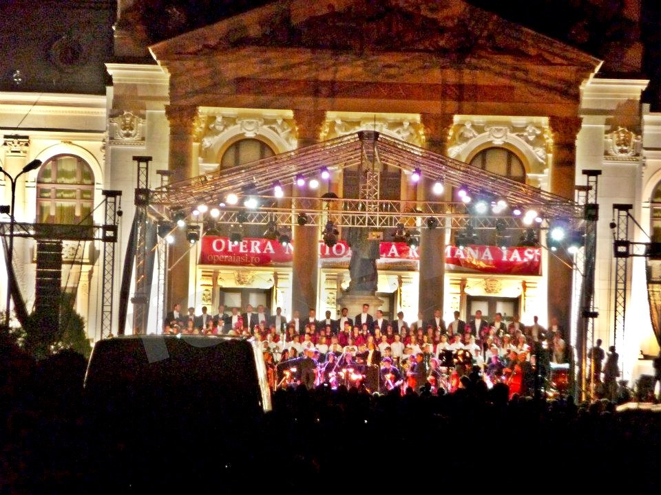 Debut de stagiune grandios la Opera ieşeană, în weekend