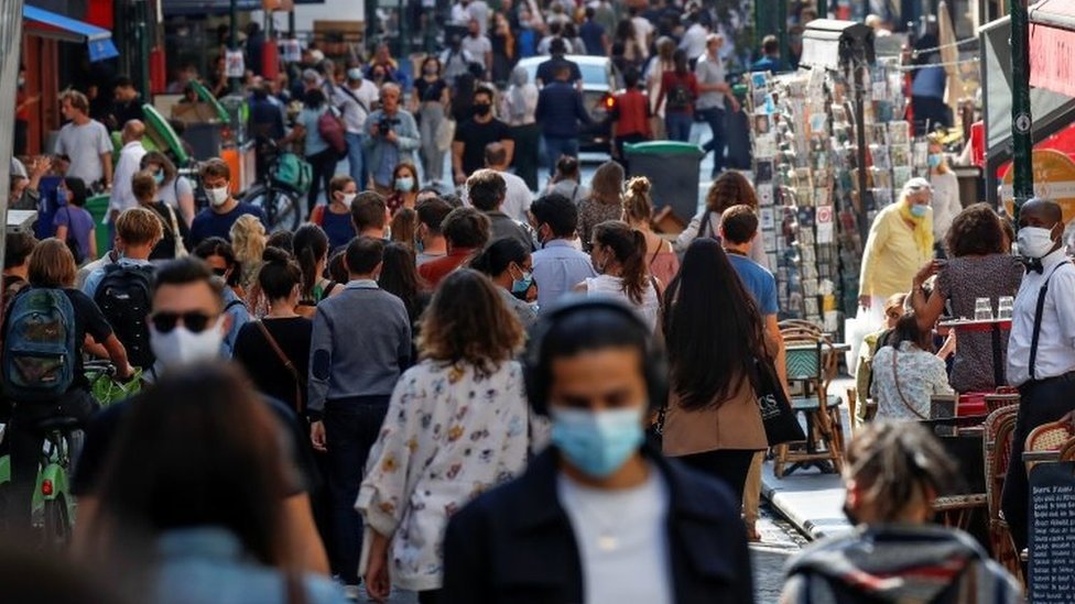  Parisul ar putea intra în alertă maximă din cauza epidemiei