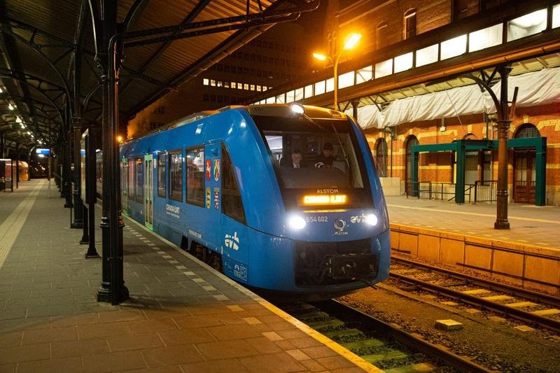  Olanda va introduce în circulație trenuri cu hidrogen într-o provincie