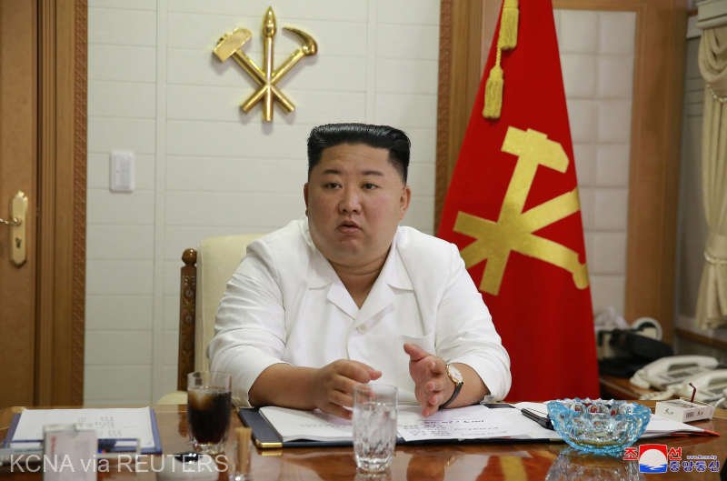  Kim Jong Un îi doreşte lui Trump să se vindece ”cât mai curând posibil”
