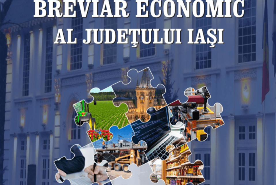  Breviarul economic al județului Iași, actualizat de Camera de Comerț