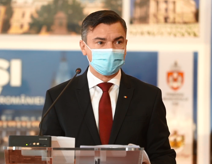  LIVE VIDEO: Primarul Mihai Chirica susține o conferință pe teme de interes general