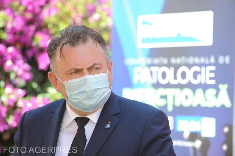  (LIVE-VIDEO) Ministrul Sănătăţii, declaraţii de presă despre recordul de infectări